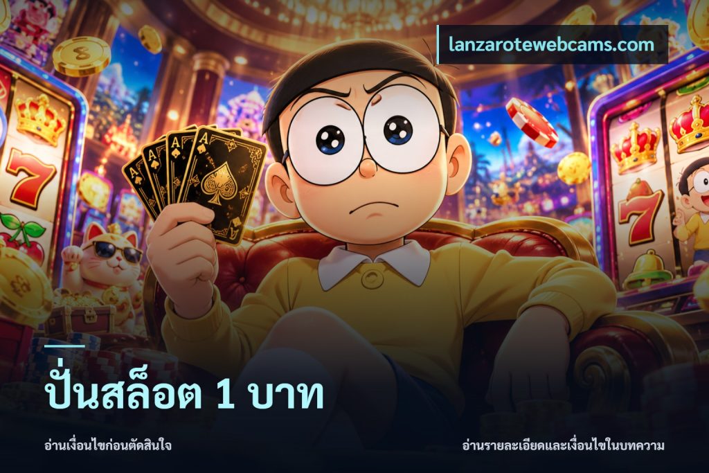 ปั่นสล็อต 1 บาท