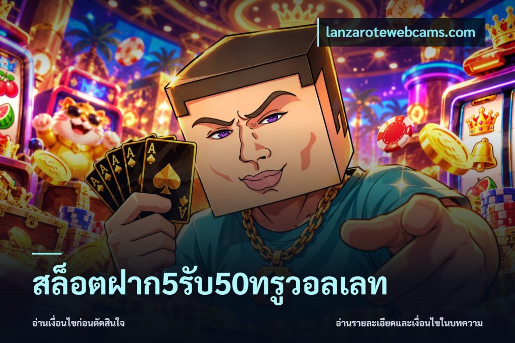 สล็อตฝาก5รับ50ทรูวอลเลท