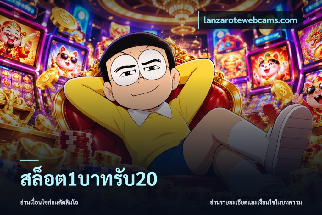 สล็อต1บาทรับ20