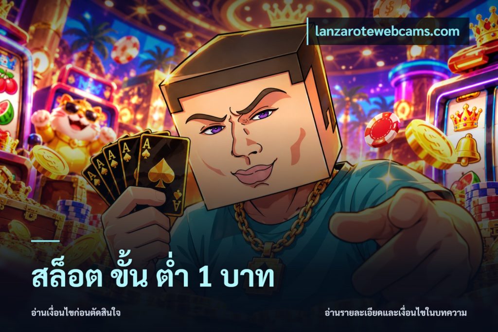 สล็อต ขั้น ต่ํา 1 บาท