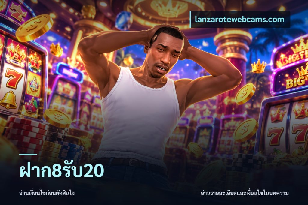 ฝาก8รับ20