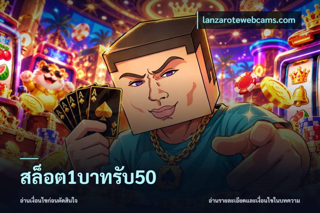 สล็อต1บาทรับ50