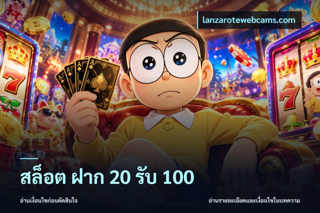 สล็อต ฝาก 20 รับ 100
