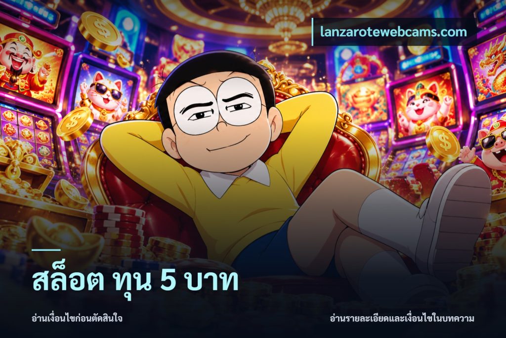 สล็อต ทุน 5 บาท