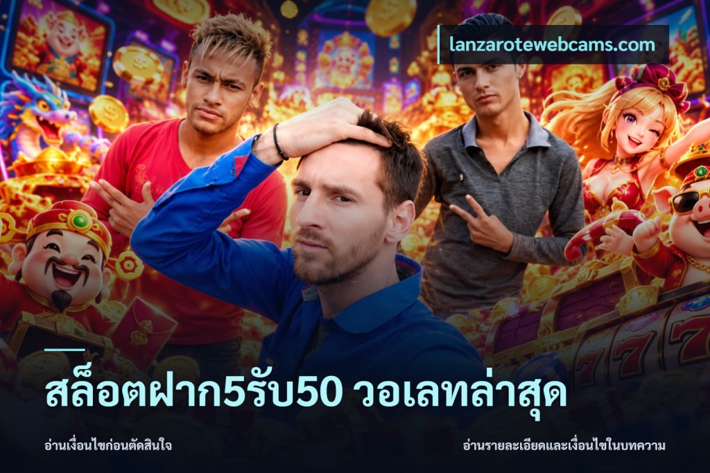 สล็อตฝาก5รับ50 วอเลทล่าสุด