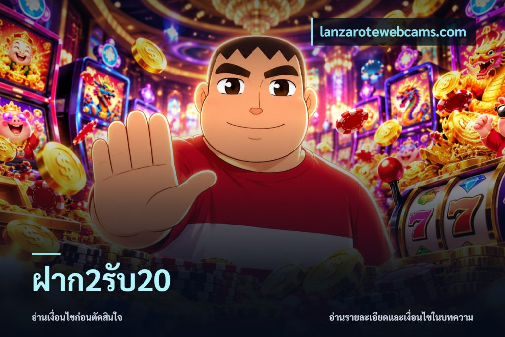 ฝาก2รับ20