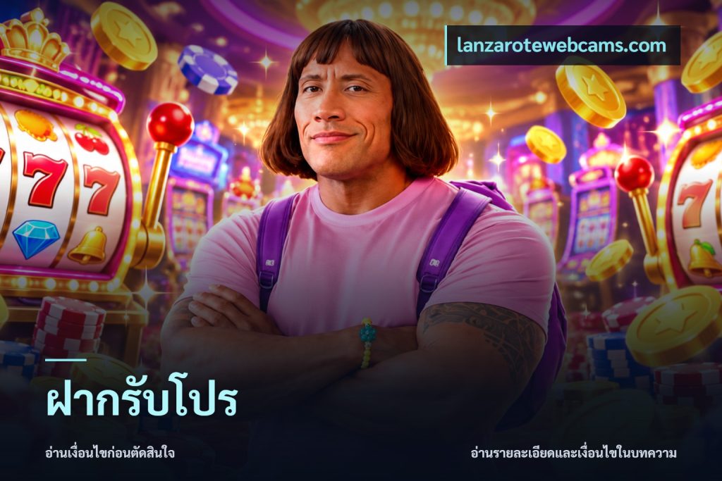 ฝากรับโปร